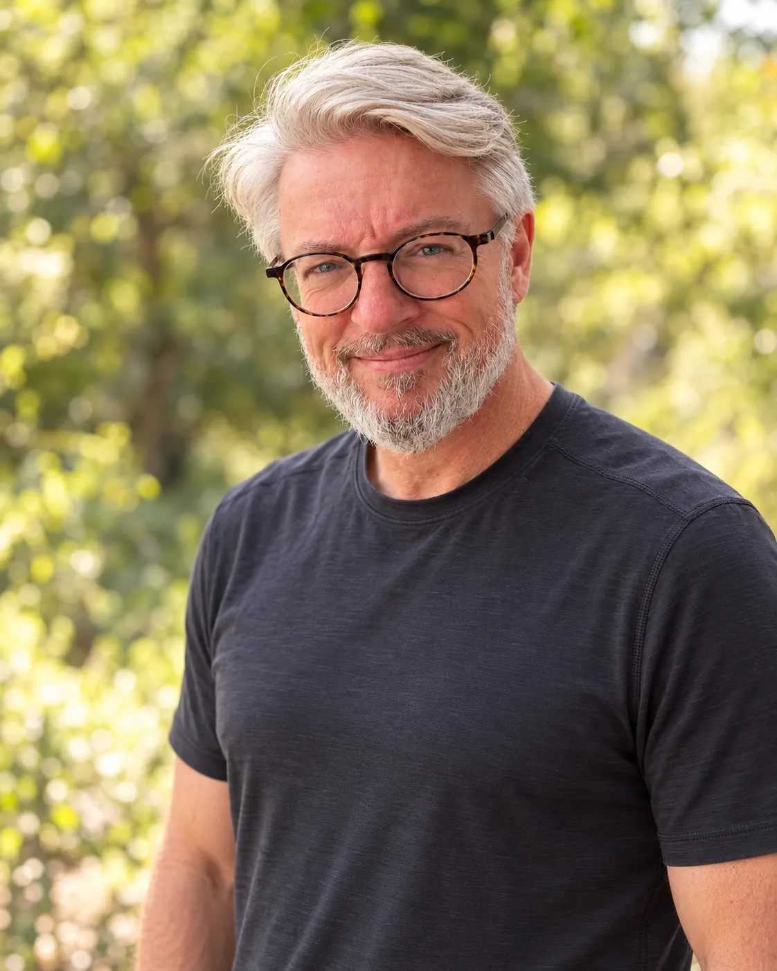 Dan Stewart outdoors